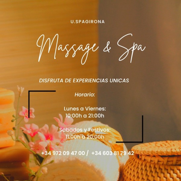 BUSQUES UN BON MASSATGE A GIRONA? profile photo