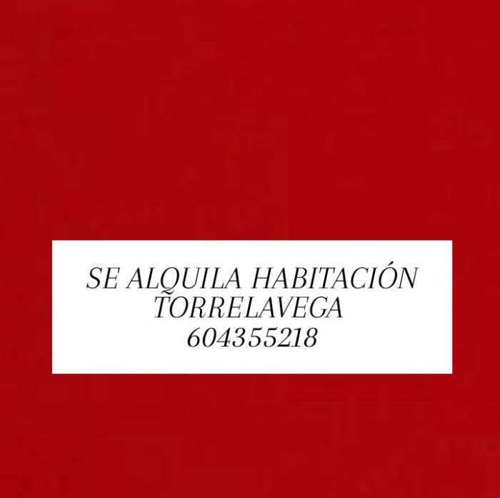 SE ALQUILA HABITACIÓN TORRELAVEGA profile photo