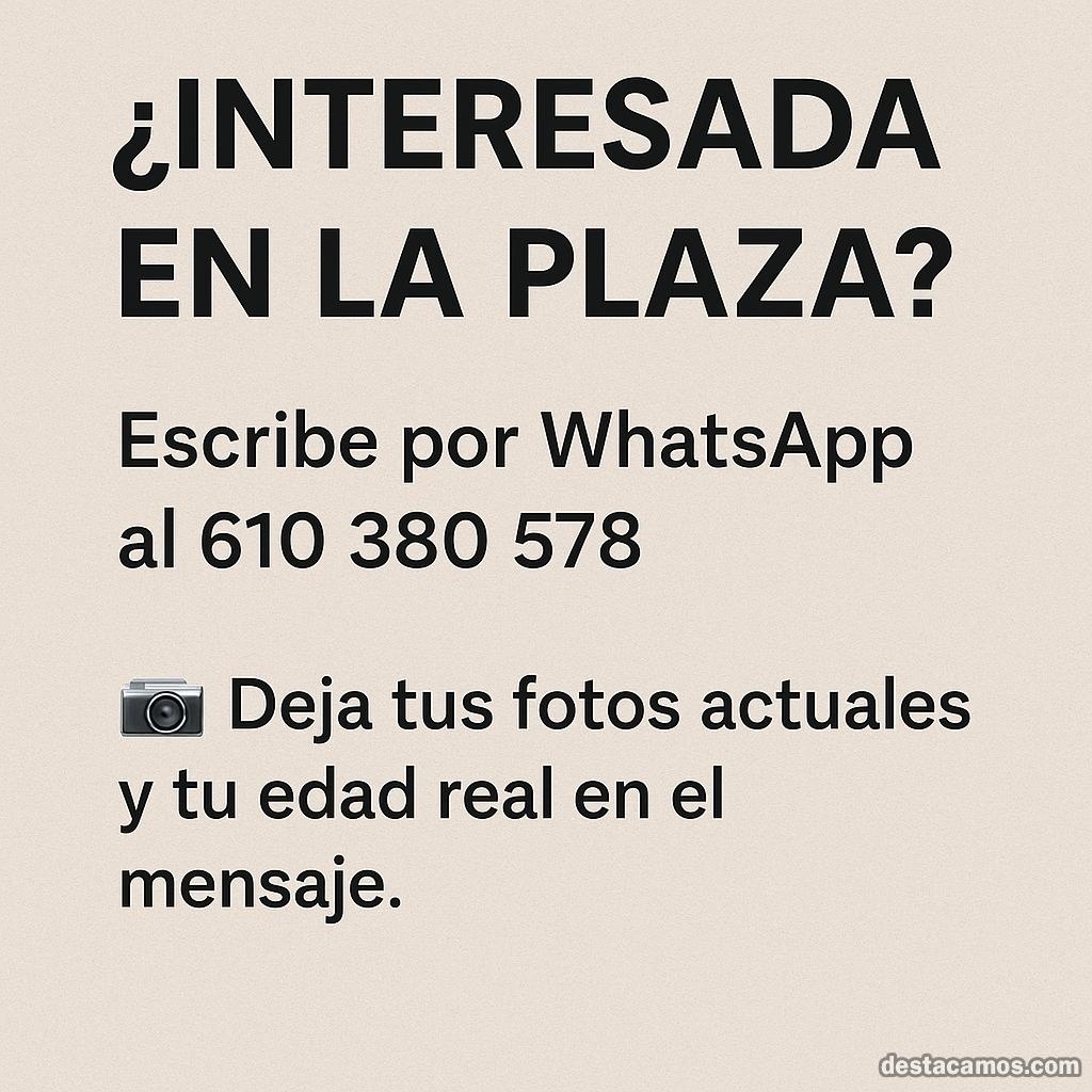 Plaza para chica ESPAÑOLA 18-35 años VIC (Barcelona) profile photo