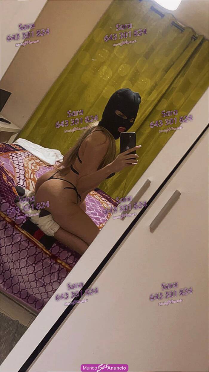 SARA CAHONDA IS HERE!