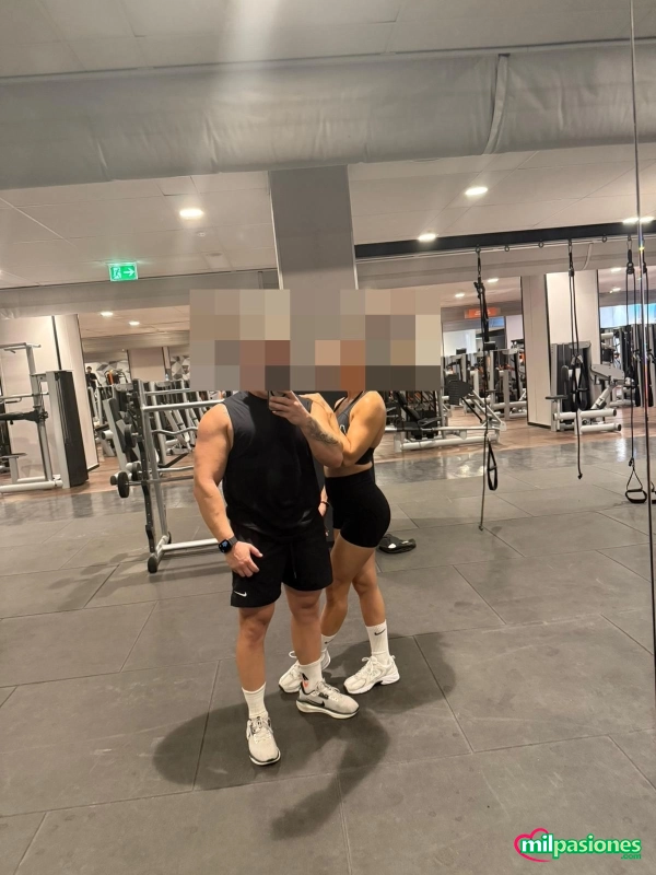 Pareja deportista busca chica con buen Vibra profile photo