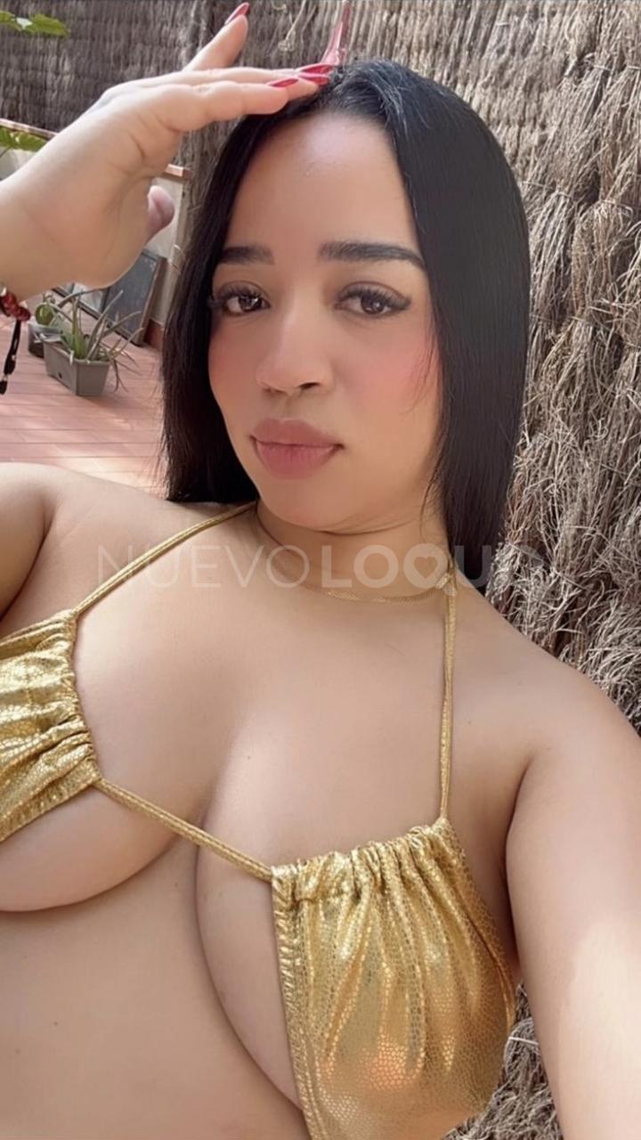 ESCORT DE LUJO VENEZOLANA NOUVEAUTÉ À MÁLAGA profile photo
