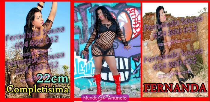 Trans Fernanda super activa profile photo