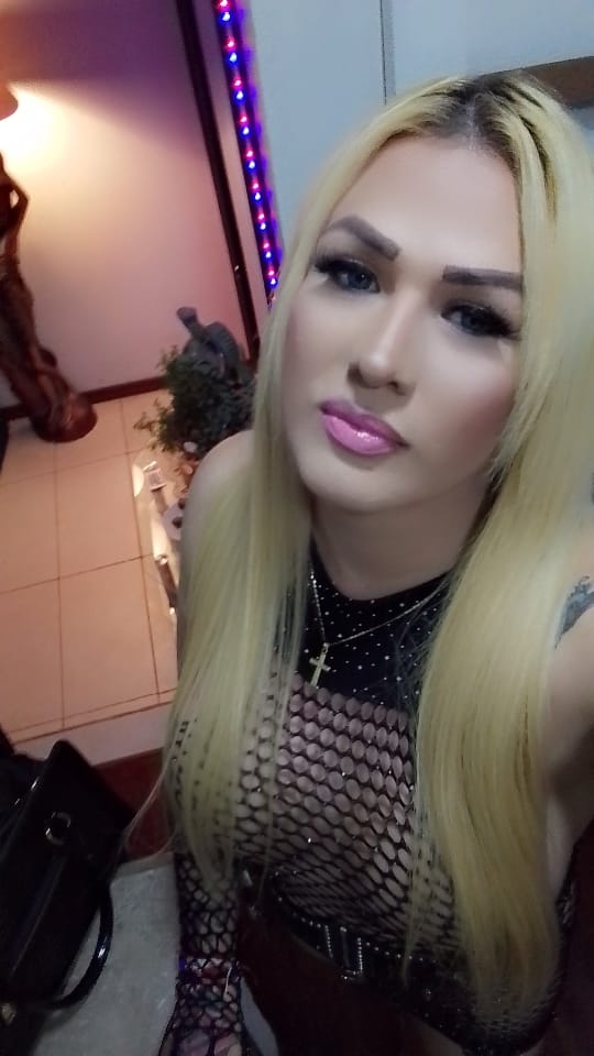 RUBIA EXPLOSIVA TRANS COLOMBIANA PRECIOSA NEW ARRIVAL profile photo