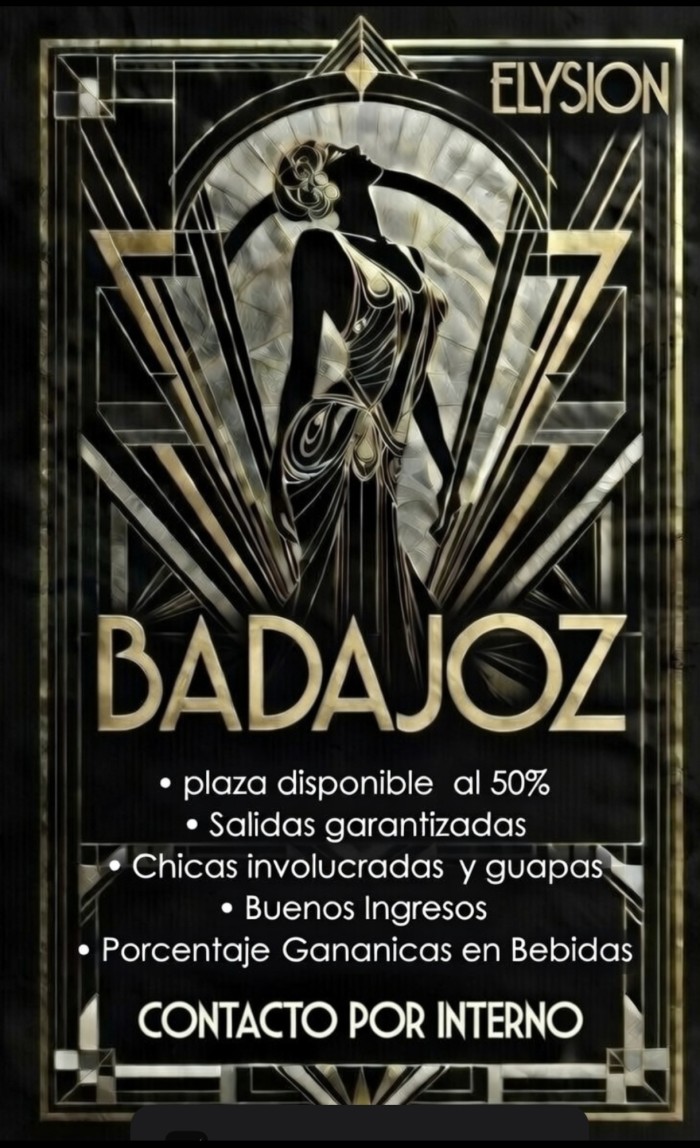 Available plaza in Badajoz profile photo
