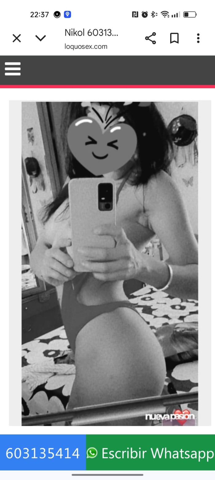 30E MORBOCILLA EXTROVERTIDA ADICTA AL SEXO profile photo