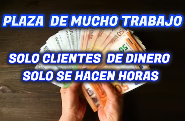 PLAZA SOLO DE CLIENTES CON DINERO Y SALIDAS Y HORAS profile photo