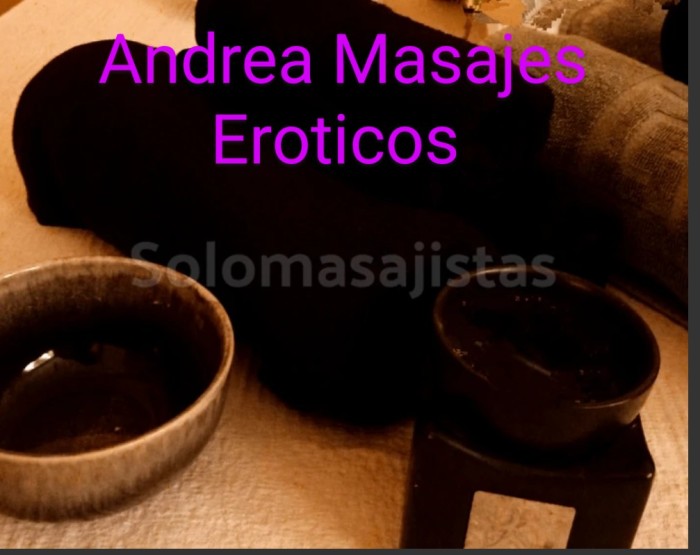 ANDREA MASAJES EROTICOS profile photo