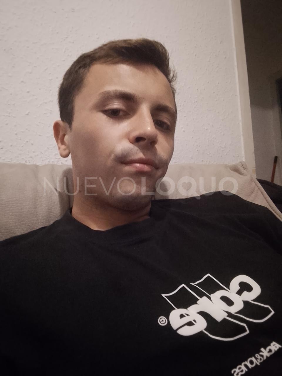 Young man always ready profile photo
