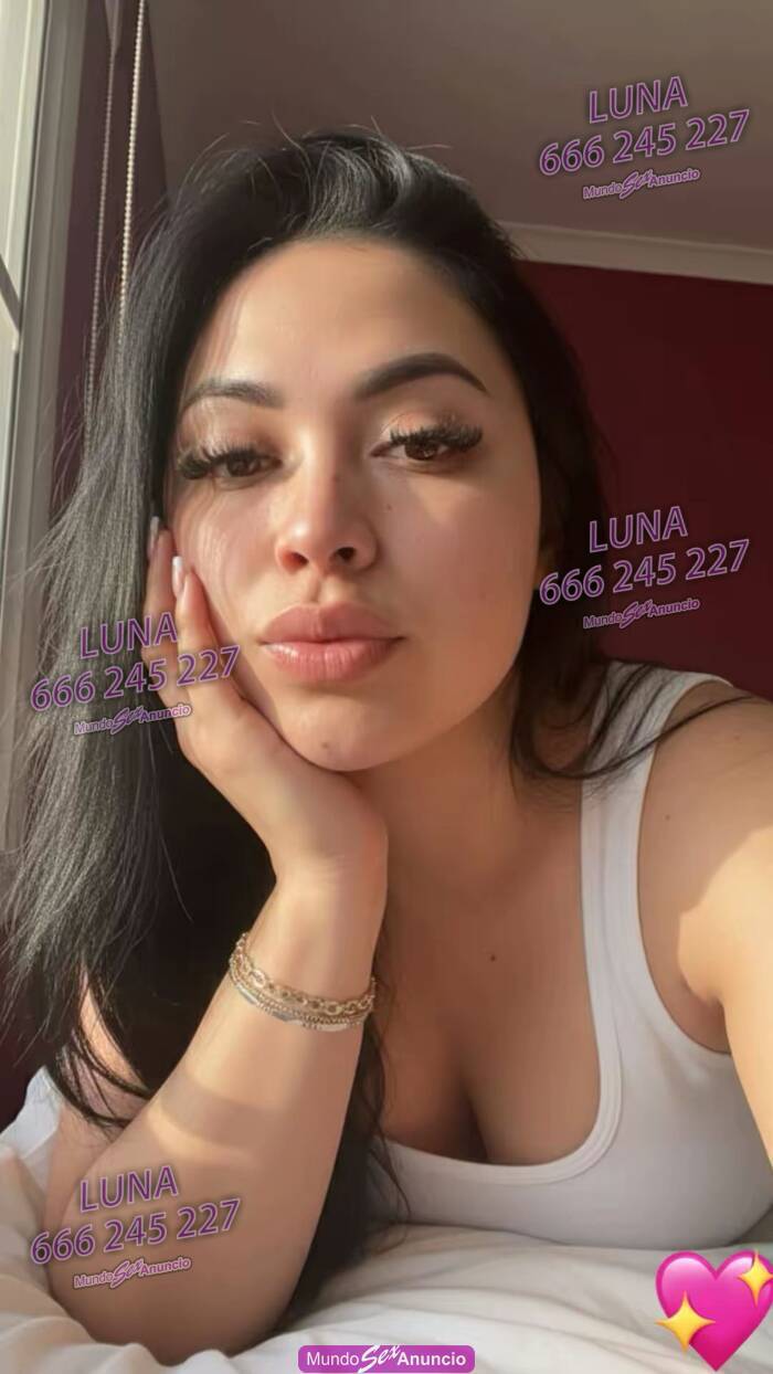 EN SAN LUIS DE SABINILLAS..HERMOSA CARIÑOSA DULCE LATINA DIVERTIDA CON GANAS DE CONOCER AMIGOS profile photo