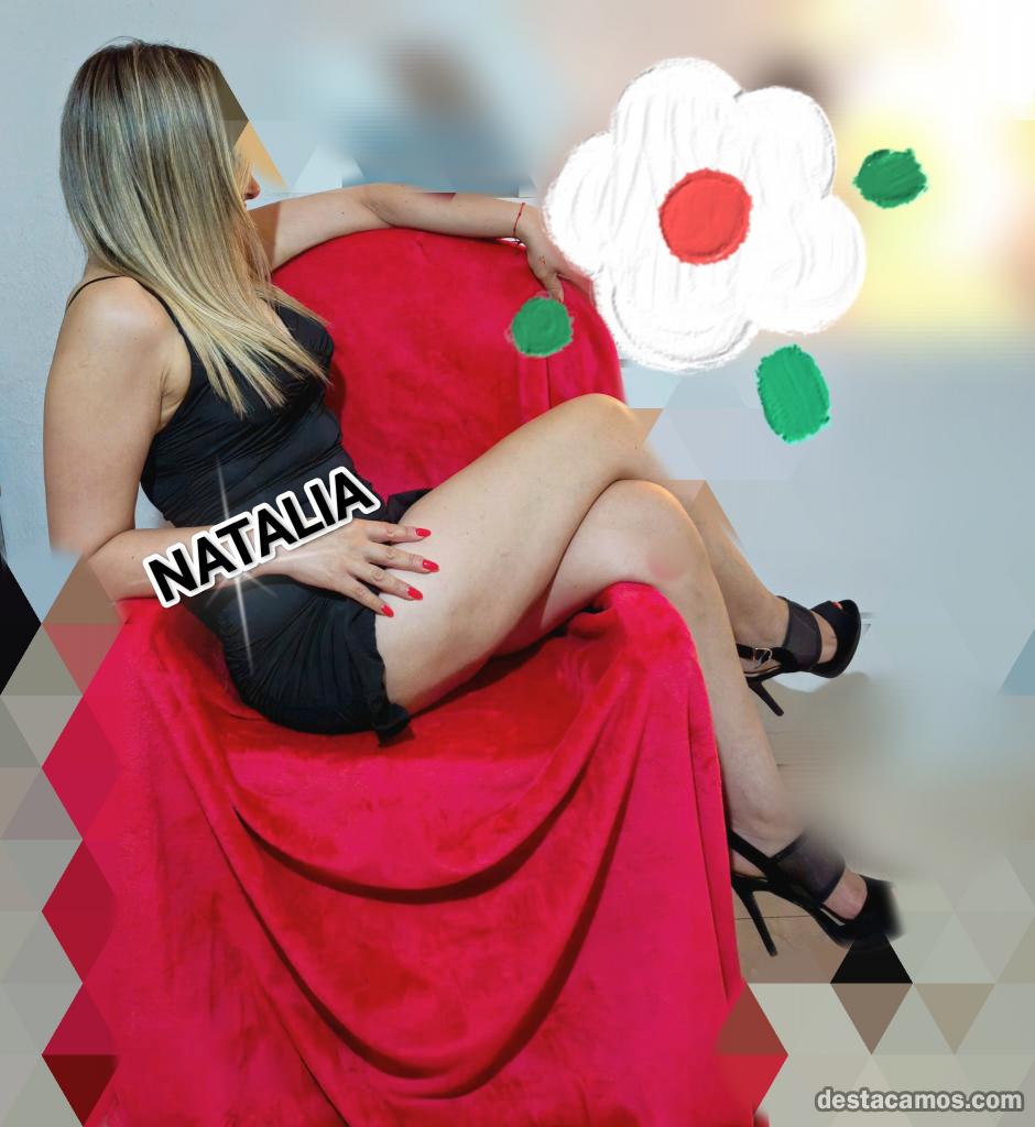 NATALIA RUBIA masajes y mas en Mahón profile photo