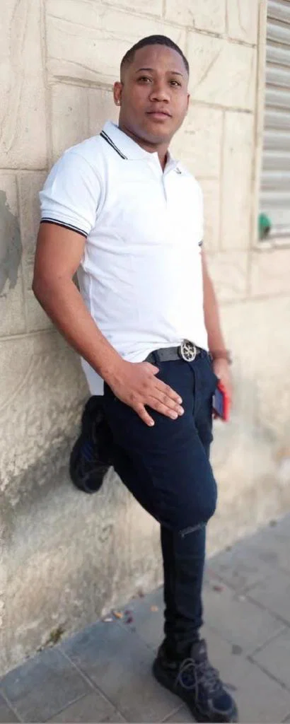 Negro profile photo