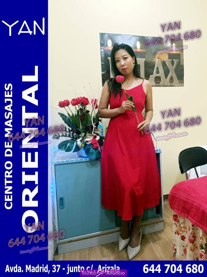 YAN CHINESE MASSAGE – MASAJE RELAJANTE Y DEPILACIÓN UNISEX profile photo