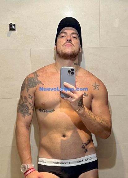 Briam latino pelirrojo Morboso de paso h SOLO !! profile photo