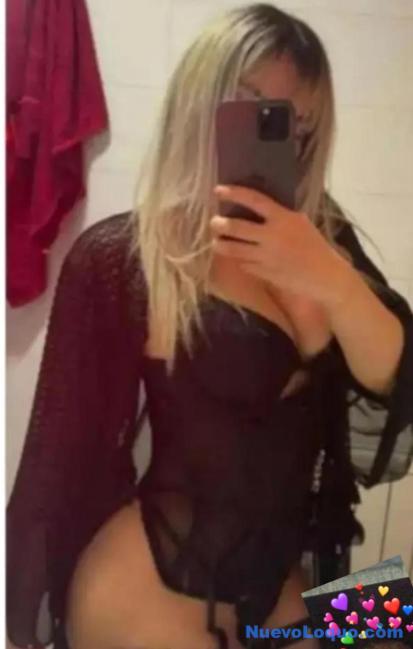 Hola soy Karina tu rubia soñada puedo hacerte muy feliz � profile photo