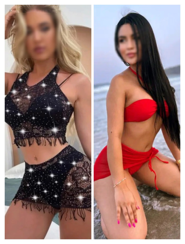 Blonde and brunette massage 4 hands Greek sex Christians profile photo