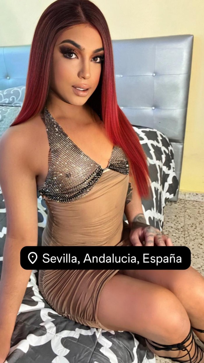 DÉJATE LLEVAR POR EL DE00 yo me encargo del resto hermosa chica transexual muy femenina profile photo