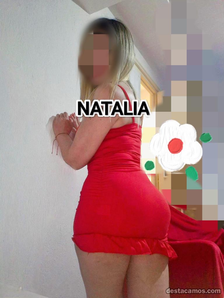Soy NATALIA tu mejor compañía..sin prisas profile photo