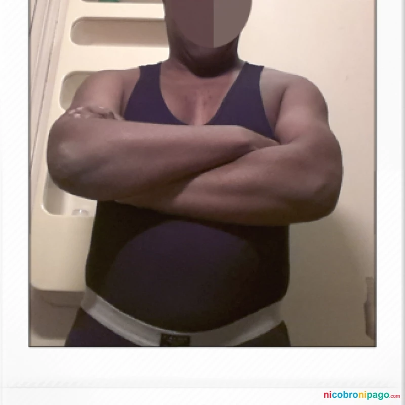 Ni cobro ni pago Negro para contactos adultos profile photo