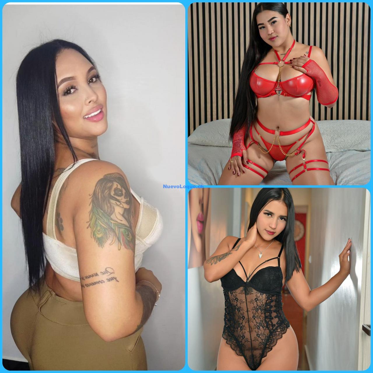 beautiful masseuses seductive Colombian girls sweet Latin flavor in Torrevieja city profile photo