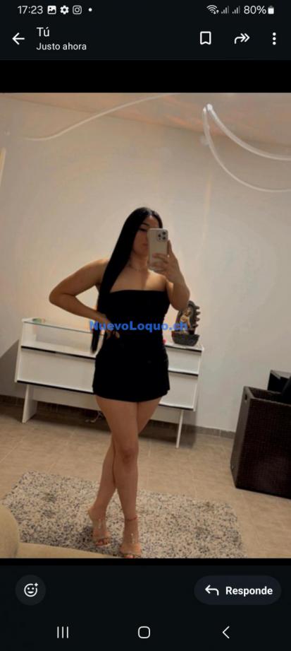 Hola soy Melissa una chica morenaza muy guapa profile photo