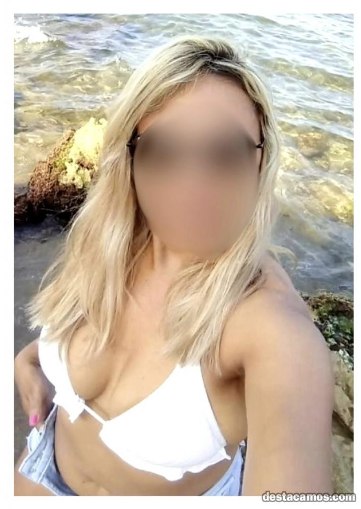 Irresistible blonde for demanding boys profile photo