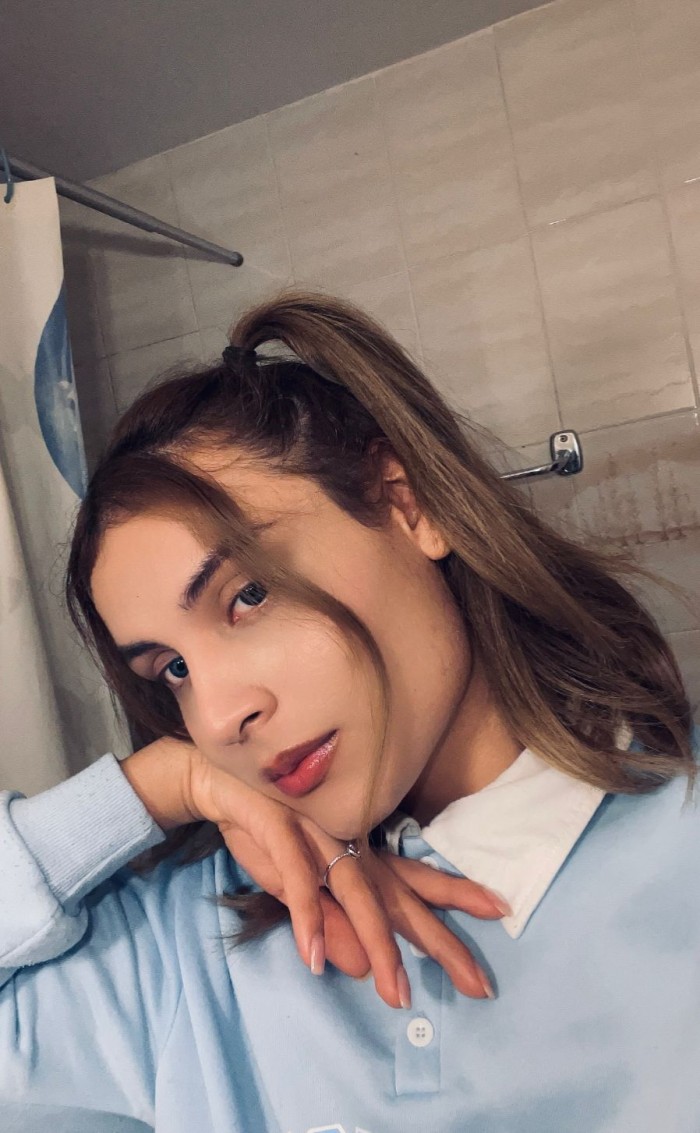rubia kolumbianische transsexuelle junge Dame 20 Jahre alt Neuheit profile photo