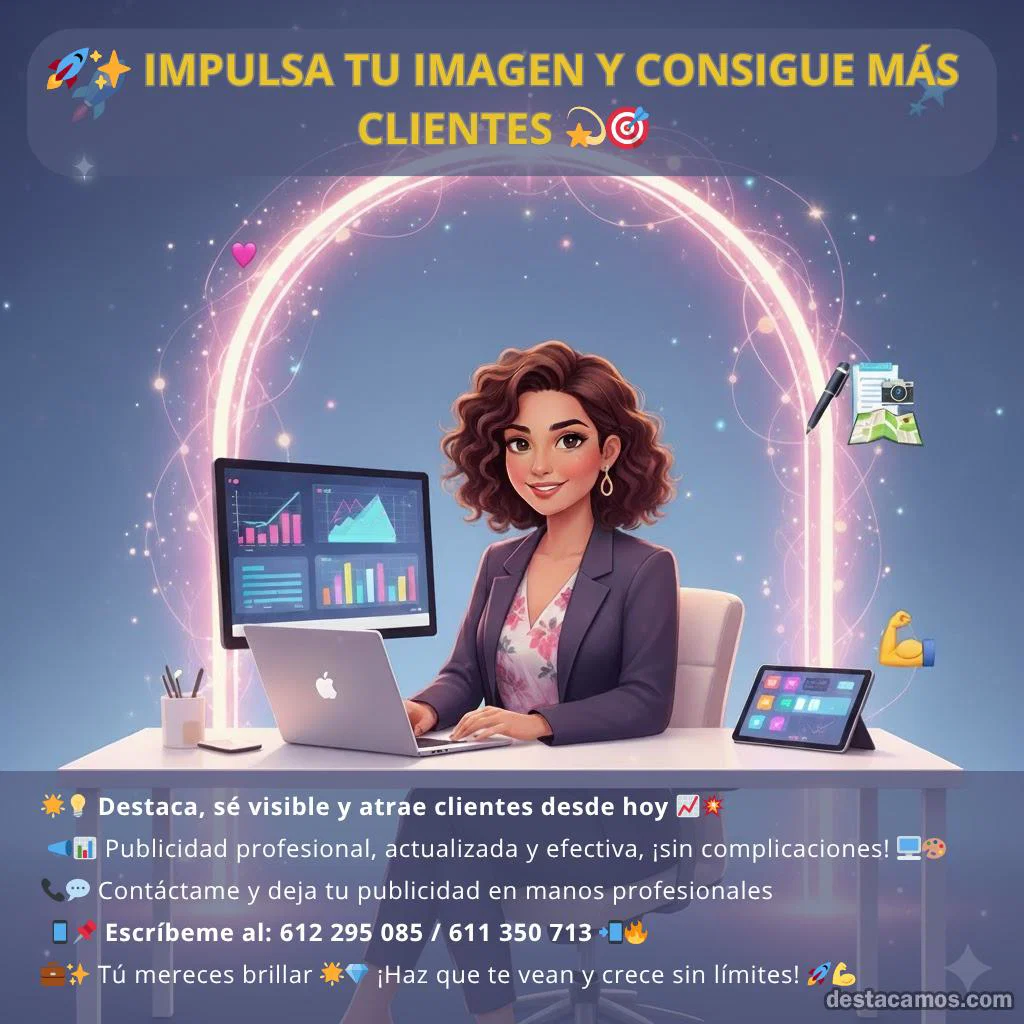 PUBLICISTA EN LA RIOJA IMPULSA TU IMAGEN Y TRABAJA MUCHO MÁS profile photo