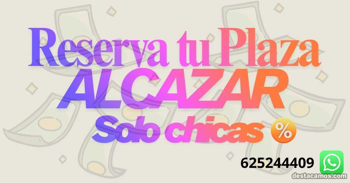 Reserva tu plaza alcazar de San Juan solo chicas% profile photo