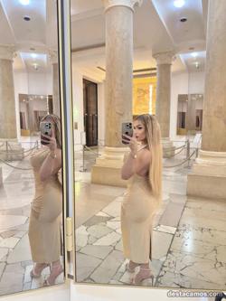 Novedad Rubia en la ciudad a alexandra castellanos de nuevo en la ciudad profile photo