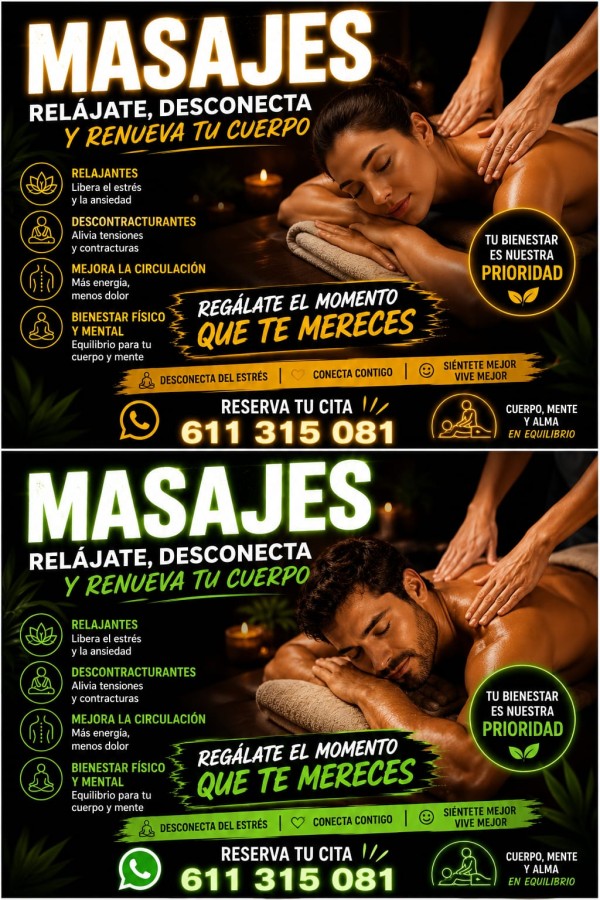 HOLA AMORES REALIZAMOS MASAJES SENSITIVOS profile photo