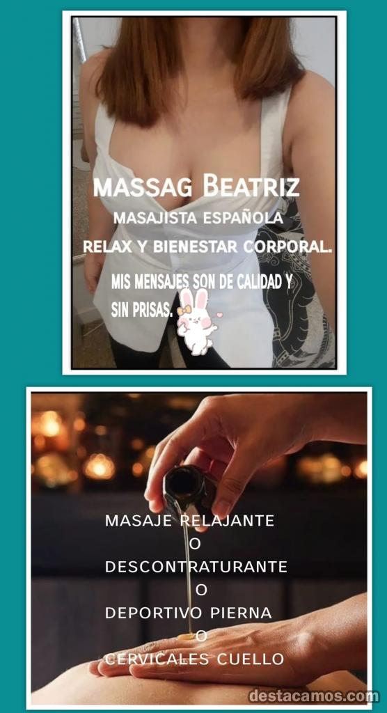 Beatriz española Masajes y terapias corporales. profile photo
