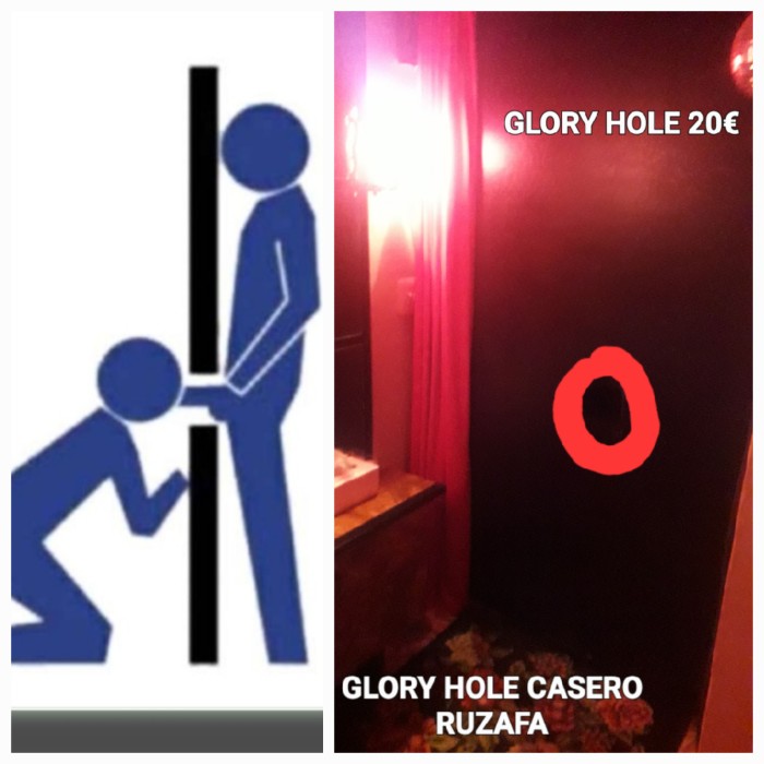 GLORY HOLE MAMONA TRAVESTI RUZAFA DESCARGA 20€ profile photo