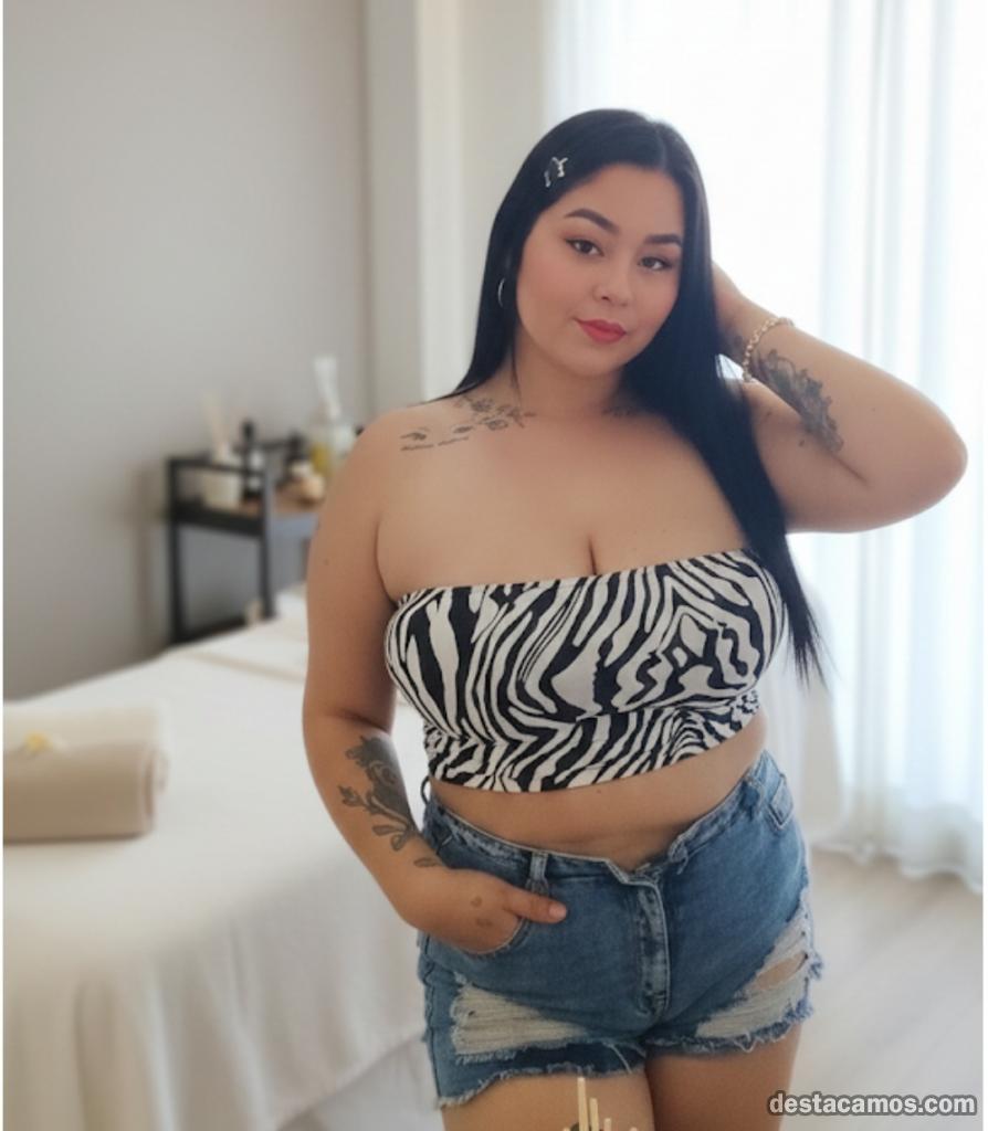 Hermosa colombiana masajista profile photo