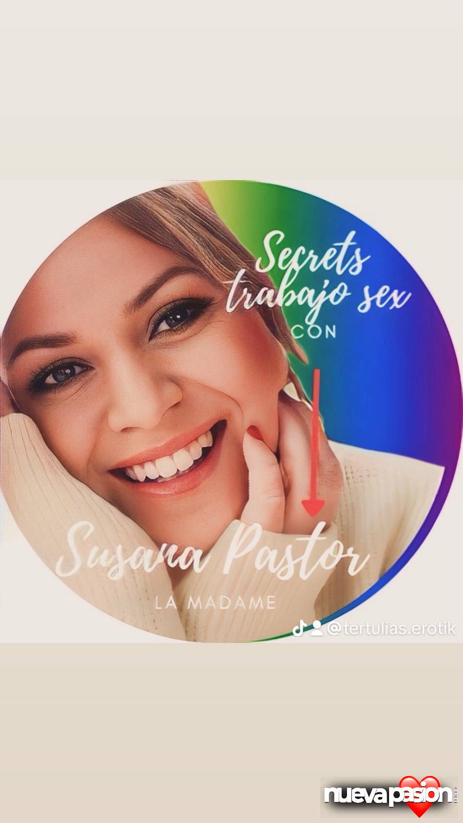 SECRETOS DEL TRABAJO SEXUAL CON SUSANA PASTOR https://www.youtube.com/ @susanapastorlamadame profile photo