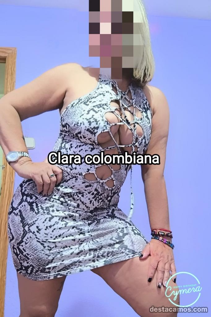 MUJER... ÉDUCÉE ET SYMPATHIQUE DIVERTIEE MADURITE CLARETE COLOMBIANE MADURITE RUBIEE AVEC CURVES profile photo