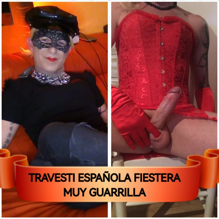 MATRIMONIO TRAVESTI ESPAÑOLA Y CHICA NORDICA TRIOS profile photo