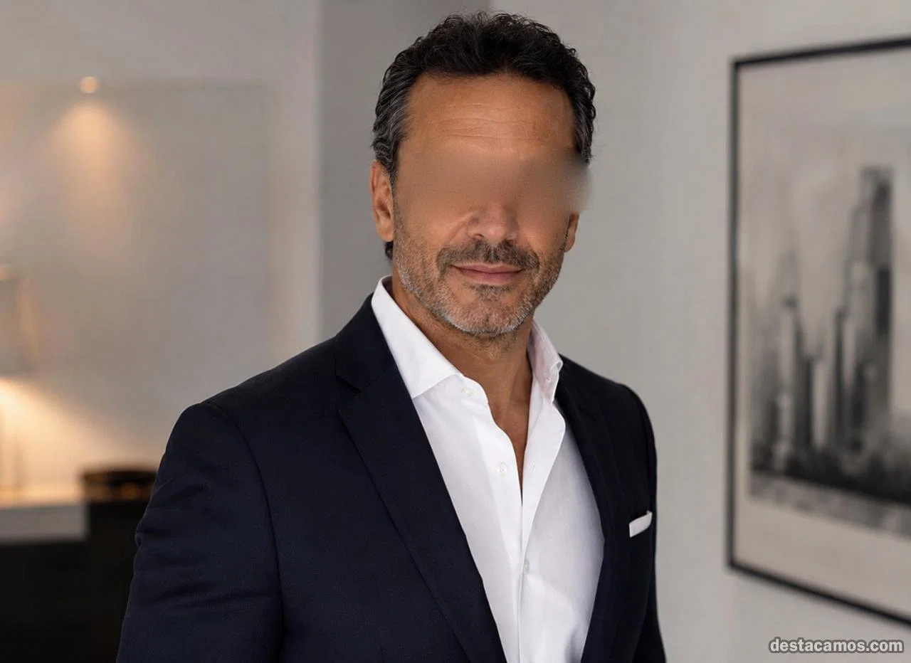 Señor educado español cuarentón profile photo