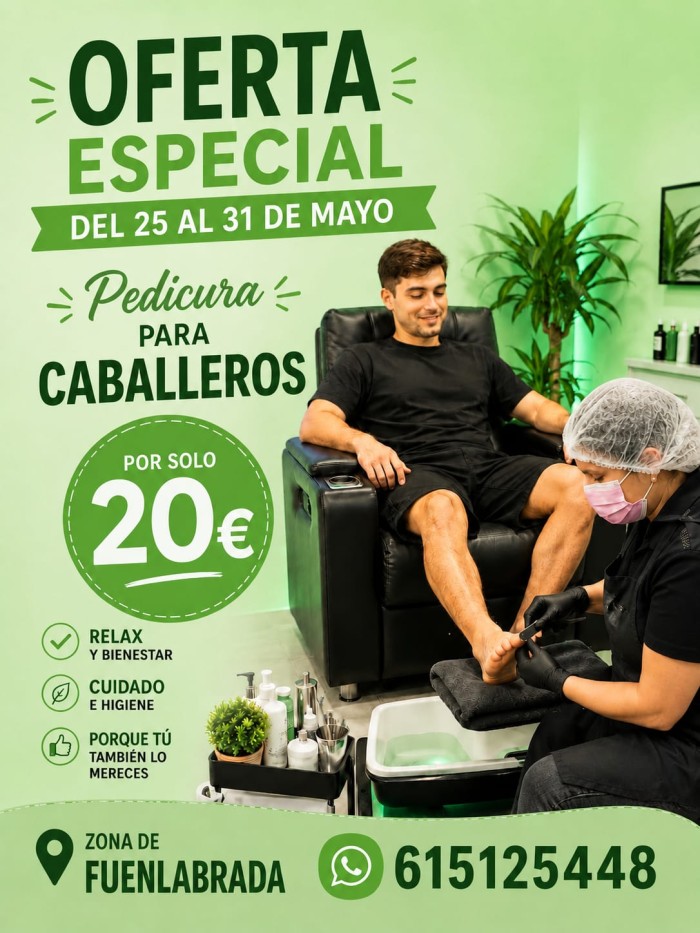 OFERTA SPA PEDICURA DEPILACION INTIMA 615125448 profile photo