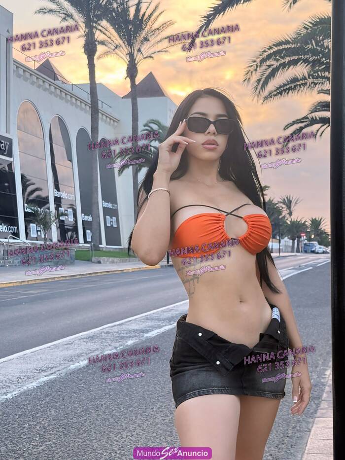 HANNA CANARIA VENEZOLANA DISPUESTA A COMPLACER TUS FANTASIAS profile photo