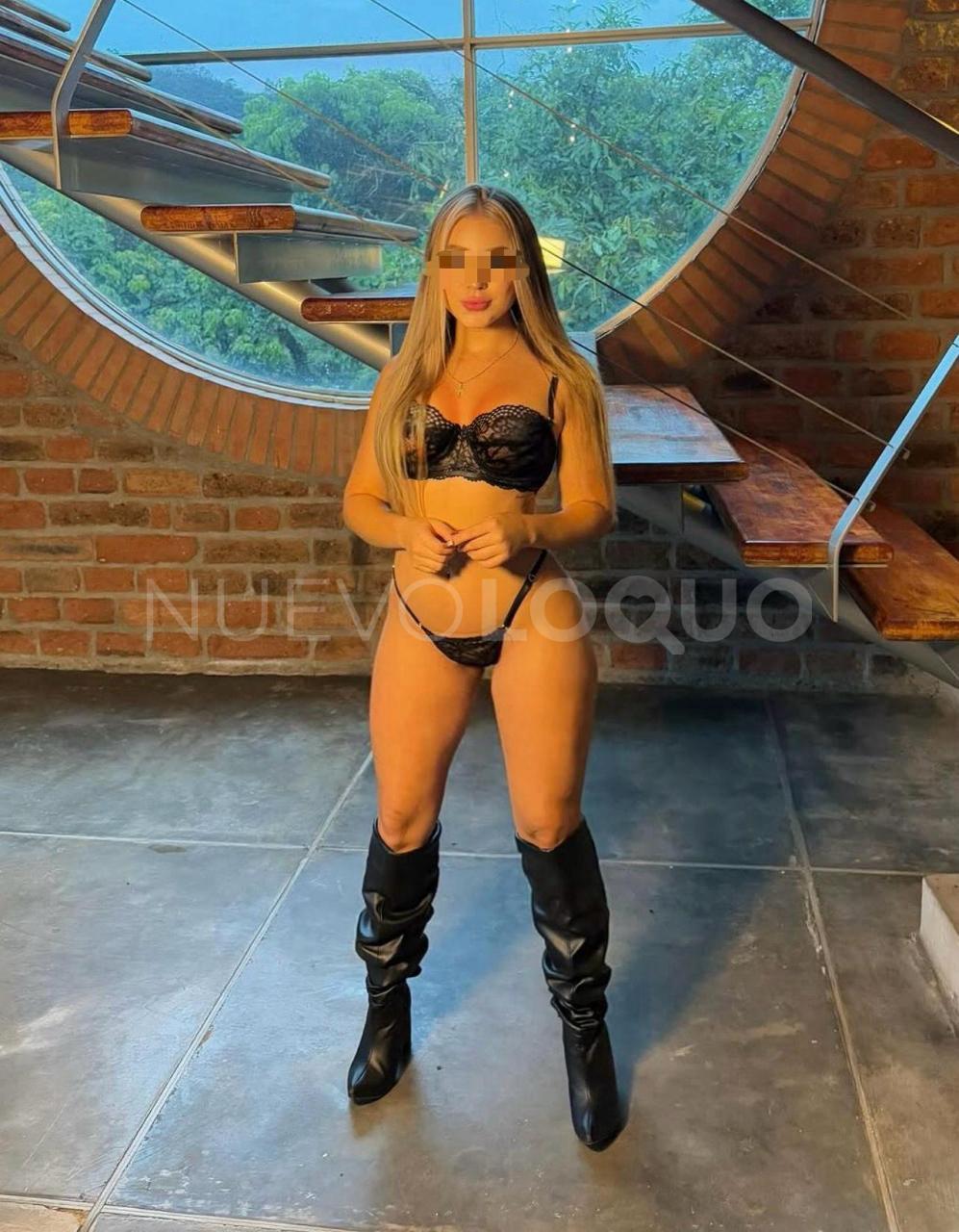 NOVEDAD RUBIA MUY EXTROVERTIDA Y JUGUETO profile photo