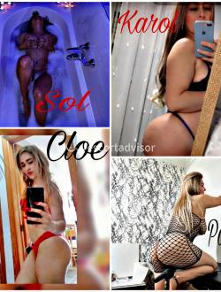 LES MEILLEURES LATINAS DE LA ZONE extraverties toutes des déesses profile photo