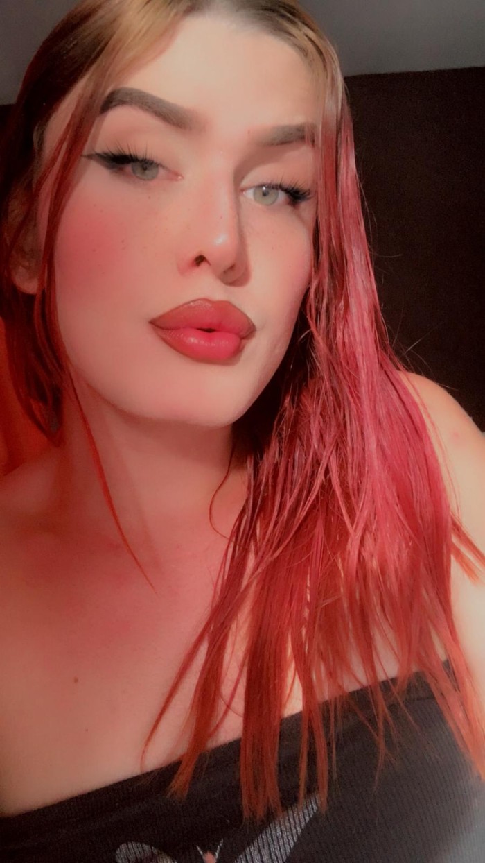 LUCY FERNANDA AUTENTICA TRANS JOVENCITA COSTARRICENSE PELIRROJA 23 AÑITOS NOVEDAD 24H profile photo