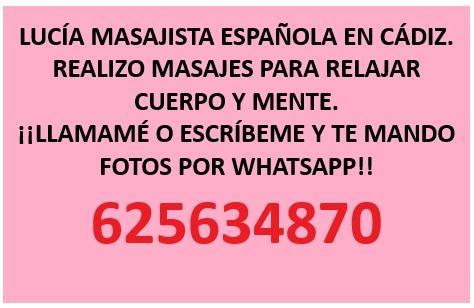 MASAJISTAS ESPAñOLA CADIZ profile photo