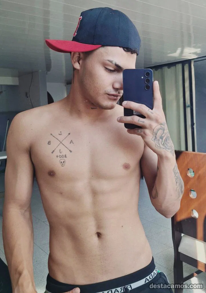 Bad boy profile photo