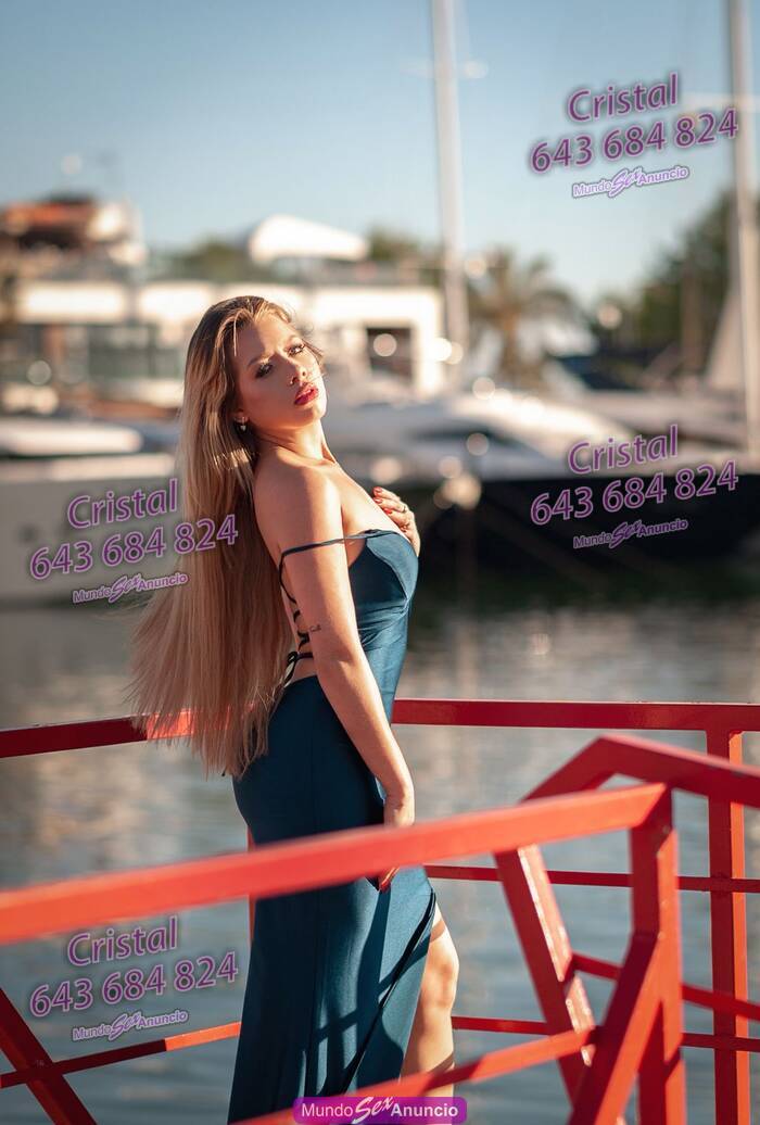 CRISTAL LATINA SEXY EN TORREVIEJA SALVAJE Y MUY CALIENTE profile photo