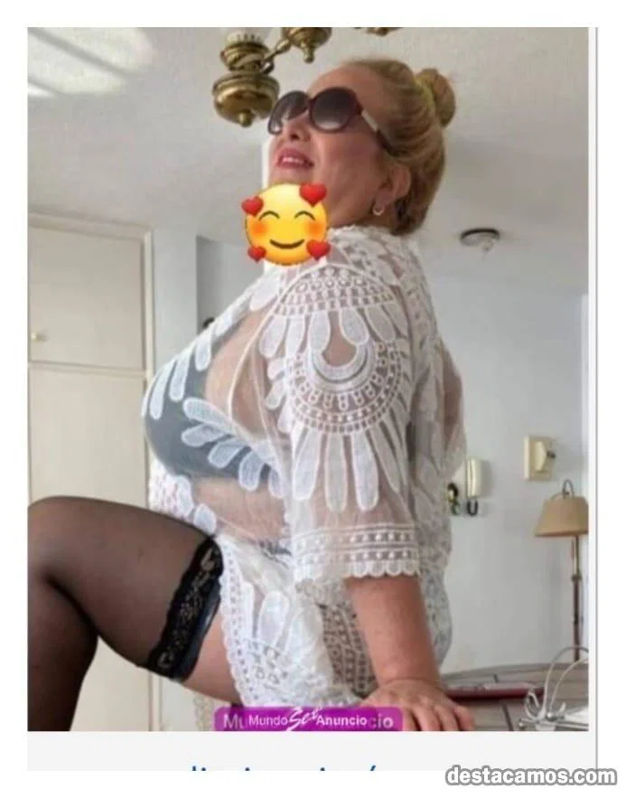 Soy una dulzura de señora doy un exquisito trato para caballeros que quieran ser mimados por mí seré toda la experiencia maravillosa estoy sola en pis profile photo