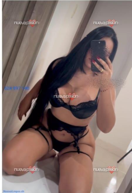 RICA LATINA EN SIETE PALMAS NOVEDAD HERMOSA LATINA CACHONDA Y FIESTERA A TOPE profile photo