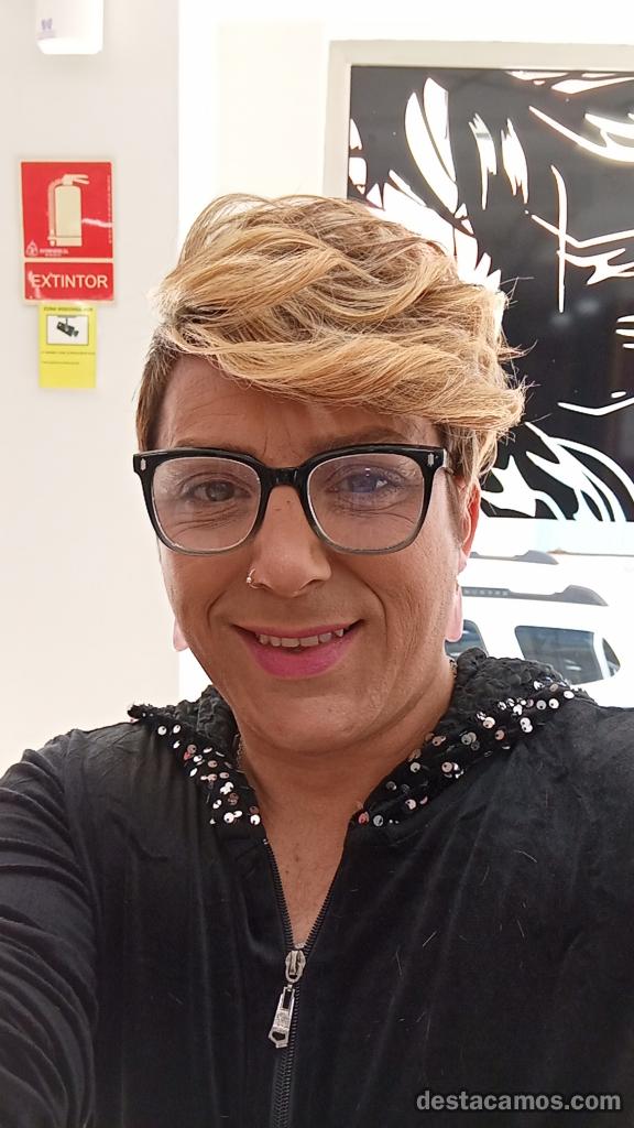 Carla de nuevo por la zona chica trans profile photo