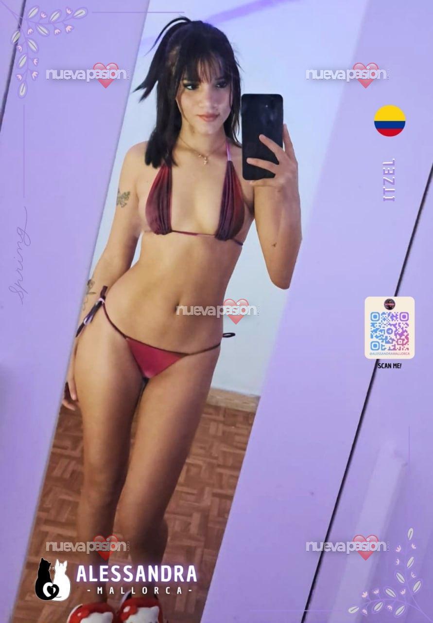 ITZEL!!! HERMOSA ESCORT TEEN COLOMBIANA NEW IN MALLORCA 24H profile photo